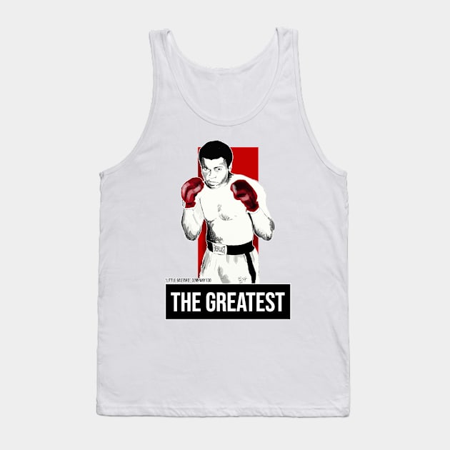 The Greatest Tank Top by LittleBastard